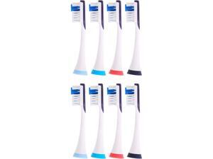 Pursonic RB5-8 8 pack Replacement Brush Heads for S500 Pursonic RB5-8 8 pack Replacement Brush Heads for S500