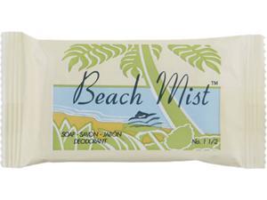 Beach Mist Face and Body Soap, Beach Mist Fragrance, # 1/2 Bar, 1000/Carton Beach Mist Face and Body Soap, Beach Mist Fragrance, # 1/2 Bar, 1000/Carton