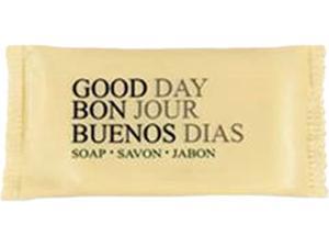 Good Day Amenity Bar Soap, Pleasant Scent, # 3/4, 1000 per carton Good Day Amenity Bar Soap, Pleasant Scent, # 3/4, 1000 per carton