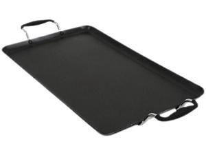 Ecolution EABK-3218 Artistry 12" x 18" Double Burner Griddle - Black Ecolution EABK-3218 Artistry 12" x 18" Double Burner Griddle - Black