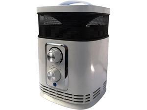 Optimus H-7232 Portable 360 Surround Ceramic Heater with Thermostat Optimus H-7232 Portable 360 Surround Ceramic Heater with Thermostat