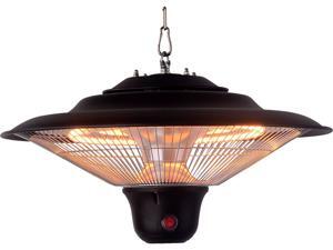 Optimus PHE-1500BR Garage Outdoor Hanging Infrared Heater With Remote Control Optimus PHE-1500BR Garage Outdoor Hanging Infrared Heater With Remote Control