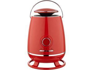 Optimus H-7231RD Portable 360 Surround Ceramic Heater With Thermostat, Red Optimus H-7231RD Portable 360 Surround Ceramic Heater With Thermostat, Red