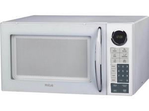 RCA 900 Watts 0.9 CU Ft Microwave White RMW953-WHITE White