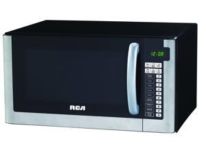 RCA 1.2 CU FT Microwave - Stainless Steel RMW1203-SS