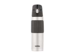 Thermos 2465P Stainless Steel/Black Vacuum Insulated Hydration Bottle