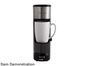 Continental Electric Single Serve K-Cup Capsule Coffee Maker with Bluetooth, Black CP-CP019 Continental Electric Single Serve K-Cup Capsule Coffee Maker with Bluetooth, Black CP-CP019