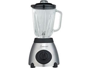 Continental Electric CP42148 5-Speed Blender (6-Cup), Powerful 500W Motor, Glass Jar, Metallic Stainless Steel Continental Electric CP42148 5-Speed Blender (6-Cup), Powerful 500W Motor, Glass Jar, Metallic Stainless Steel