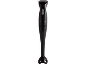 Continental Electric Immersion Hand Blender with Stainless Steel Blade, Black CE22849 Continental Electric Immersion Hand Blender with Stainless Steel Blade, Black CE22849