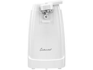 Continental Electric CE-CO101 Electric Can Opener Cord Storage White Continental Electric CE-CO101 Electric Can Opener Cord Storage White