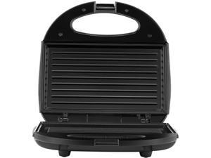 Continental Electric CE23829 2-Serve Indoor Contact Grill, Black Continental Electric CE23829 2-Serve Indoor Contact Grill, Black