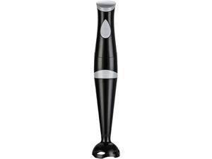 Continental Electric CE-BL029 Immersion Ergonomic Hand Blender, Black Continental Electric CE-BL029 Immersion Ergonomic Hand Blender, Black