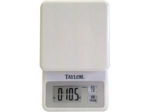 Taylor 11 lbs./5000 g Capacity Mini Kitchen Scale