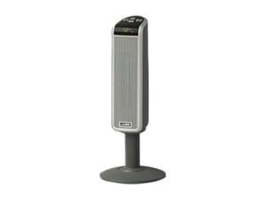 LASKO 5397 30" Digital Space-Saving Ceramic Pedestal Heater with Digital Remote