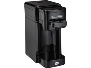 Proctor-Silex 49961 Single Serve Ground & Single Serve Pod Coffee Maker, Black