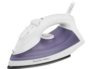 Proctor Silex 17201 Nonstick Iron (purple) Purple/White