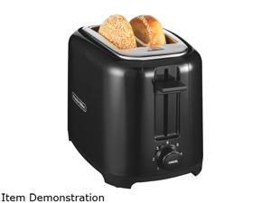 Proctor Silex 22215 2-Slice Cool Touch Toaster, Black