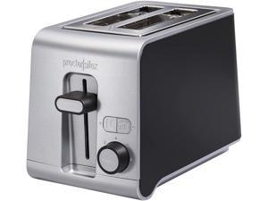Proctor Silex 22302 Silver 2 Slice Toaster with Sure Toaster Technology
