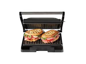 ALDKitchen Panini Press  Sandwich Maker Machine with Big Surface