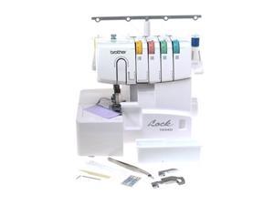 brother 1034D 3-4 Lay-in Thread Serger with Lower Looper Threader