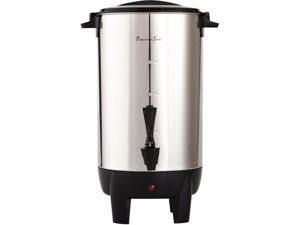 Continental Electric 30-Cup Coffee Urn, Stainless Steel PS77931 Continental Electric 30-Cup Coffee Urn, Stainless Steel PS77931