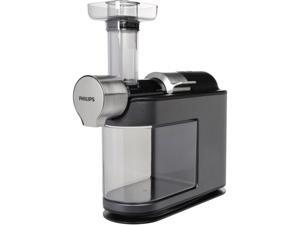 NeweggBusiness - Philips Micro Masticating Juicer Silver HR1897/34