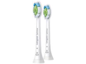Philips Sonicare DiamondClean Toothbrush Replacement Heads, 2pk, White, HX6062/65