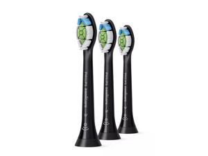 Sonicare W DiamondClean Standard Sonic Replacement Toothbrush Heads, 3 Pack Set HX6063/95