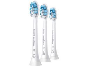 Sonicare Optimal Gum Health Replacement Toothbrush Heads, White, 3 Pack Set HX9033/65
