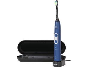 Philips Sonicare ProtectiveClean 6100 Rechargeable Toothbrush, Navy Blue, HX6871/49