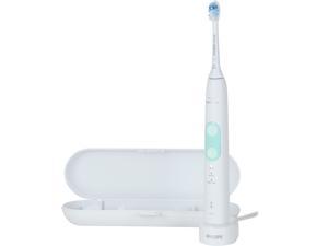 Philips Sonicare ProtectiveClean 5100 Rechargeable Toothbrush, White Mint, HX6857/11