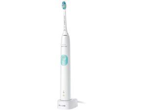 Philips Sonicare ProtectiveClean 4100 Rechargeable Toothbrush, White Mint, HX6817/01