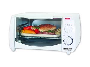 Better Chef IM-255W White 8-Liter Toaster Oven Better Chef IM-255W White 8-Liter Toaster Oven