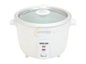 Aroma Simply Stainless 6-Cup Rice Cooker ARC-753SG & Optional