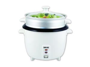 Better Chef IM-411ST White 1.8L Non-Stick Rice Cooker Steamer Better Chef IM-411ST White 1.8L Non-Stick Rice Cooker Steamer