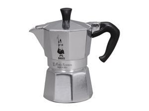 Bialetti 6799 Moka Express 3 Cup Espresso Maker Silver Bialetti 6799 Moka Express 3 Cup Espresso Maker Silver