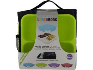 Smart Planet ULB1SETG Ultrathin Lunchbook Set Smart Planet ULB1SETG Ultrathin Lunchbook Set