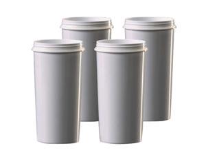 ZeroWater 5 Stage Ion Exchange Replacement Filters, 4 Pack Set ZR-006 ZeroWater 5 Stage Ion Exchange Replacement Filters, 4 Pack Set ZR-006
