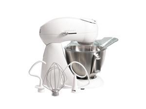 Hamilton Beach 63221 Eclectrics Sugar All-Metal Stand Mixer White Hamilton Beach 63221 Eclectrics Sugar All-Metal Stand Mixer White
