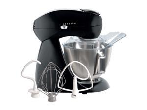 Hamilton Beach 63227 Eclectrics Licorice All-Metal Stand Mixer Black Hamilton Beach 63227 Eclectrics Licorice All-Metal Stand Mixer Black