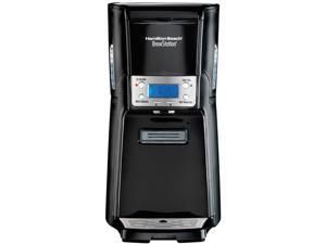 Hamilton Beach 48463 Black/Steel BrewStation Summit 12 Cup Coffeemaker Hamilton Beach 48463 Black/Steel BrewStation Summit 12 Cup Coffeemaker