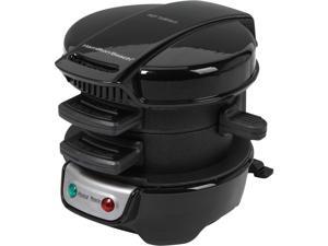 Hamilton Beach 25477 Black Breakfast Sandwich Maker Hamilton Beach 25477 Black Breakfast Sandwich Maker