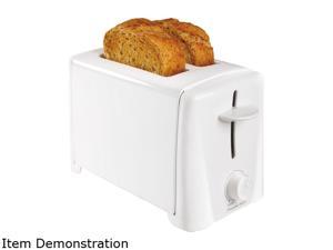 Proctor Silex 22611 White 2 Slice Toaster