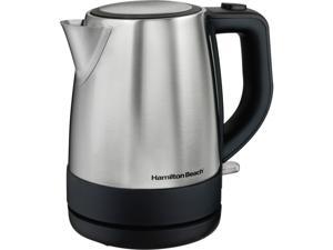Hamilton Beach 40998 1 Liter Stainless Steel Electric Kettle Hamilton Beach 40998 1 Liter Stainless Steel Electric Kettle