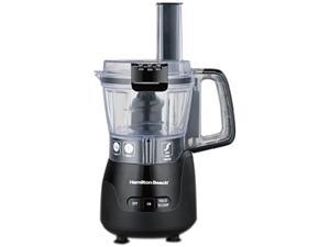 Hamilton Beach 8-Cup Food Processor with Compact Storage, 2 Speeds - 70740