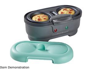 Hamilton Beach 25506 Teal Egg Bites Maker, 2 Egg Capacity Hamilton Beach 25506 Teal Egg Bites Maker, 2 Egg Capacity