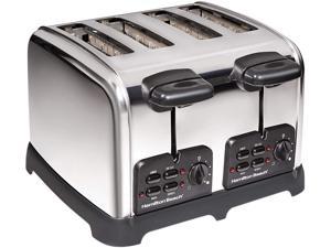 Hamilton Beach 24782 Classic 4 Slice Toaster with Sure-Toast Technology