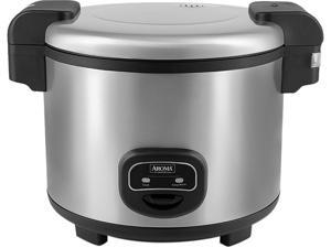 AROMA ARC1130S Stainless Steel 60-Cup (Cooked) / 14Qt. Commercial Rice & Grain Cooker