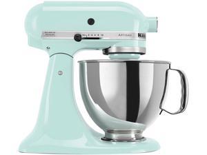 KitchenAid KSM150PSIC Artisan Stand Mixer with Pouring Shield 5 Quarts Ice Blue