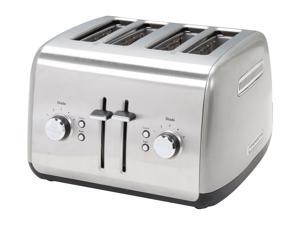 KitchenAid KMT4115CU Countour Silver 4 Slice Toaster KitchenAid KMT4115CU Countour Silver 4 Slice Toaster